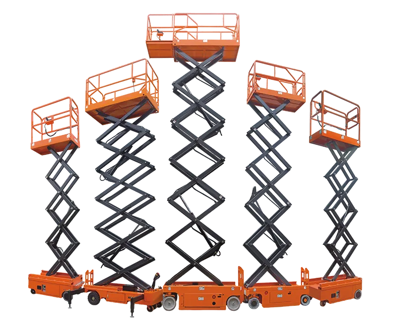 معدات المناولة الصناعية المصنوعة من قبل شركة Heirrmu 