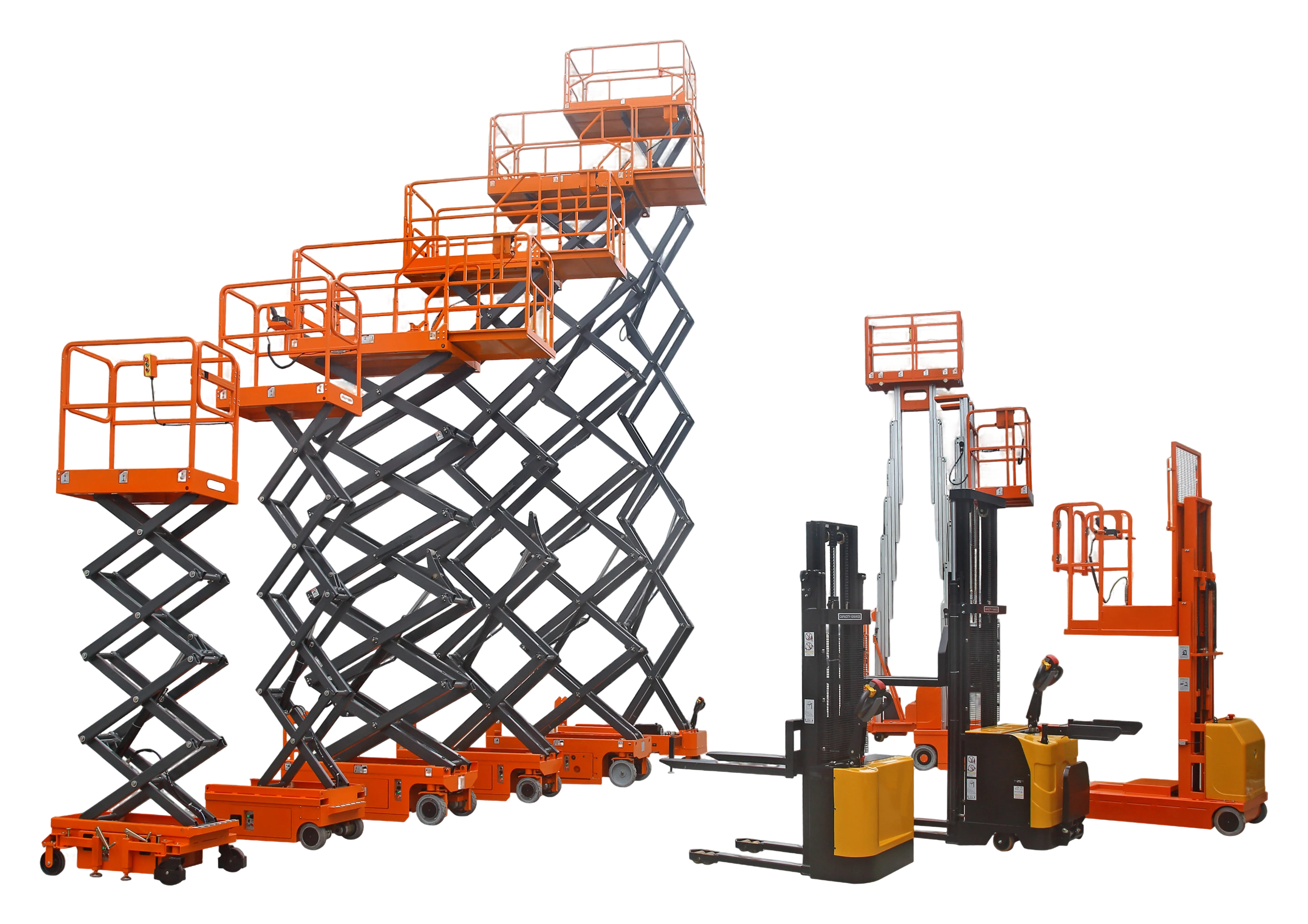 معدات المناولة الصناعية المصنوعة من قبل شركة Heirrmu 