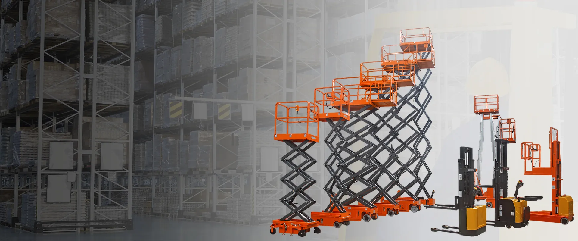 الشركة المصنعة لمعدات مناولة المواد Since 1997