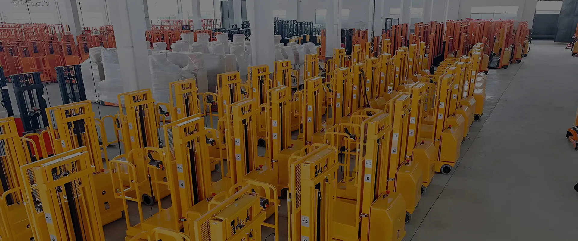 الشركة المصنعة لمعدات مناولة المواد Since 1997