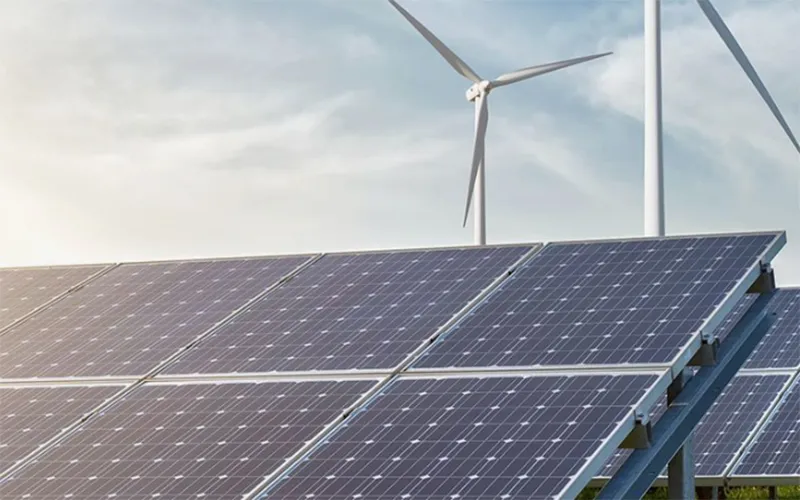 منصة العمل الهوائية ومعدات مناولة المواد لتطبيقات الطاقة المتجددة