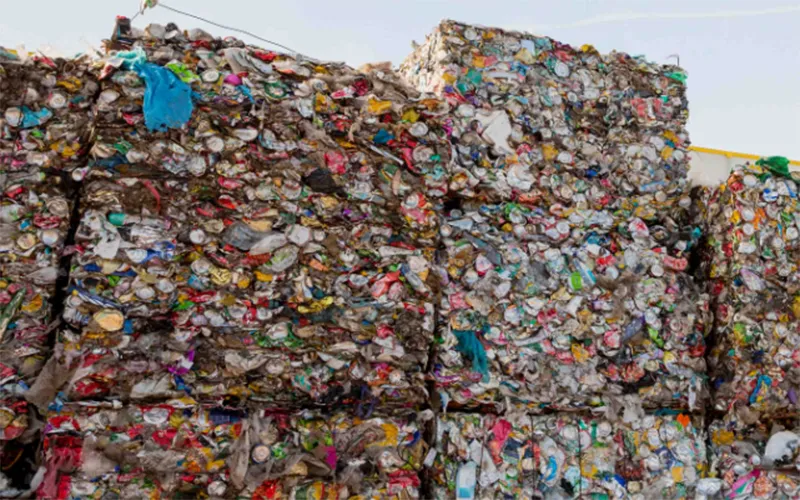 منصة العمل الهوائية ومعدات مناولة المواد لصناعة إعادة تدوير النفايات